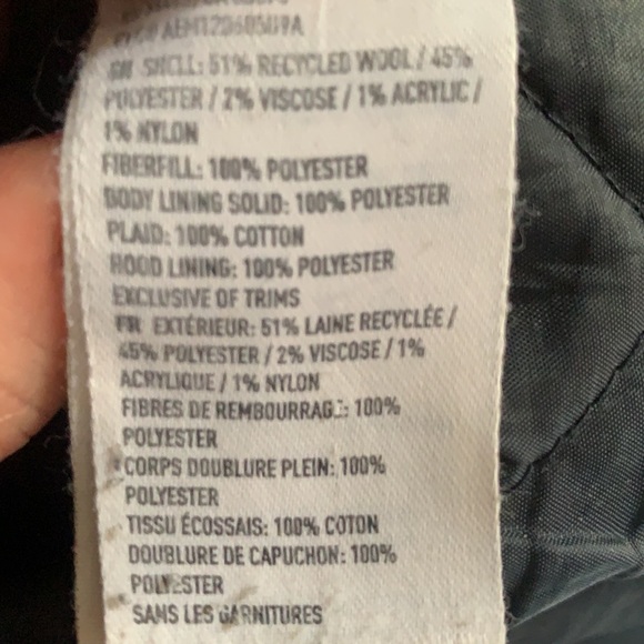 American Eagle Wool Winter Coat - Picture 2 of 4